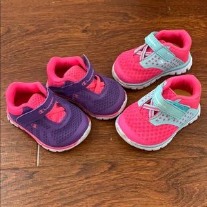 Baby Girl Sneakers